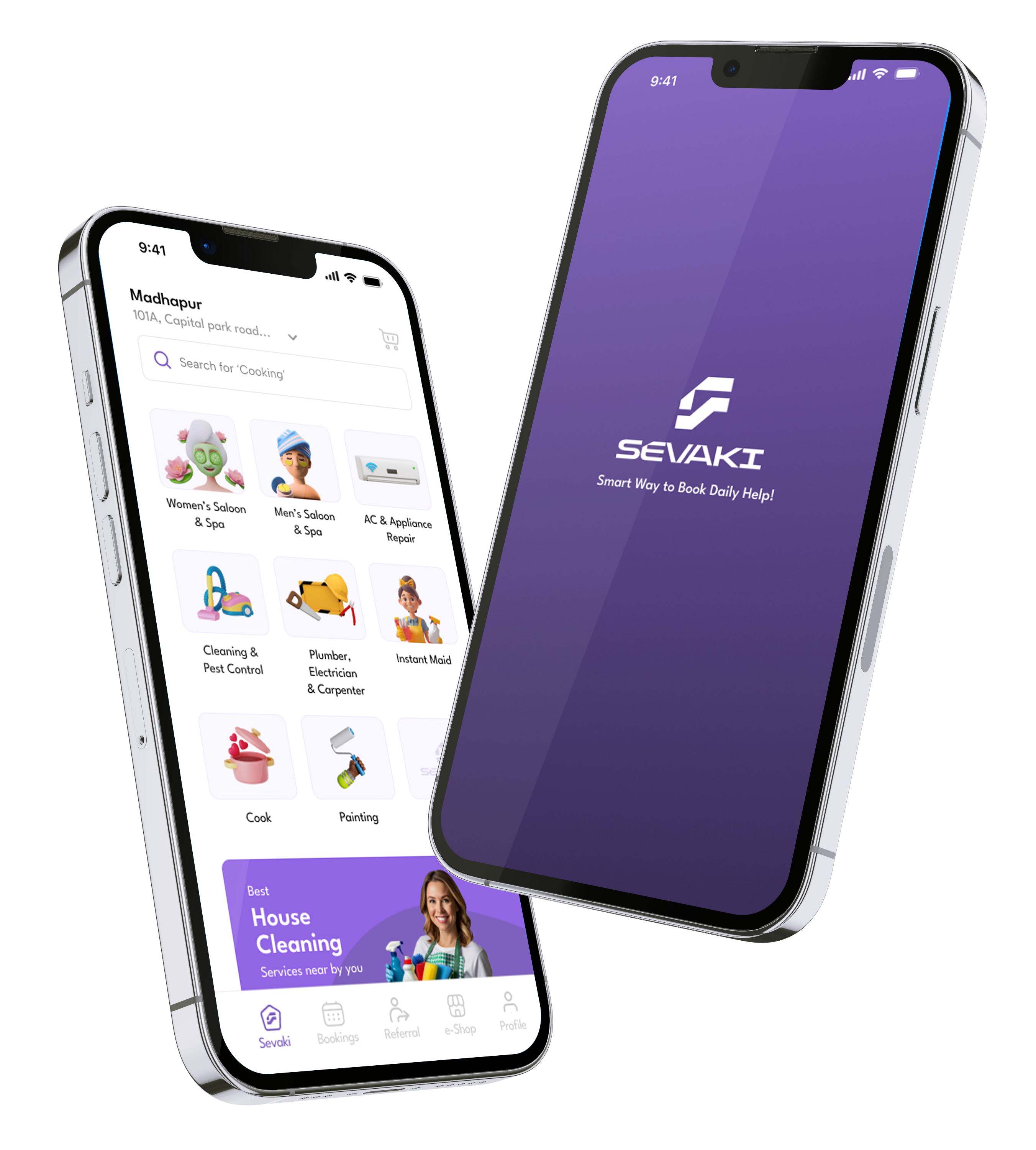 mobile app